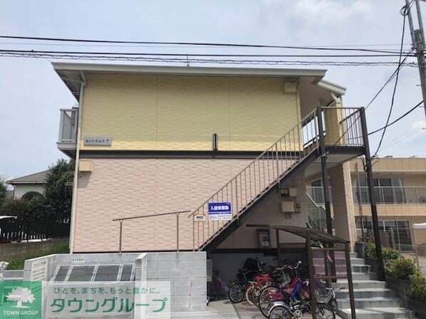 セントエムズT2の物件外観写真